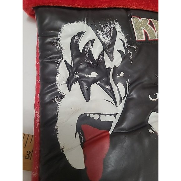 Kurt Adler KISS Christmas Stocking 2010 Rare, HTF - Picture 11 of 11